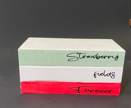Stacked Book Crates