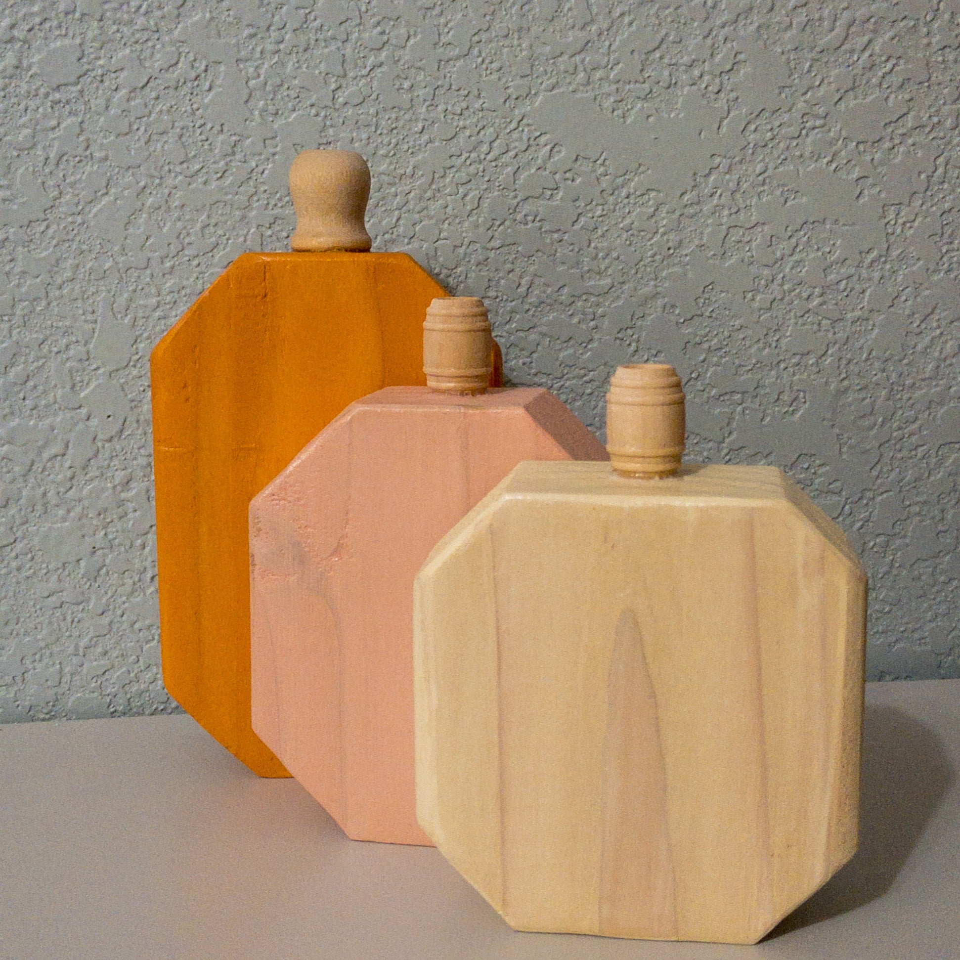Small Pumpkins aka The Minis – Crafted by Bear