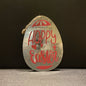Metal Signs Egg Shaped