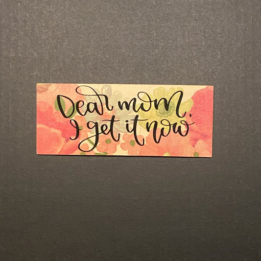 Small Magnetic Signs Mother’s Day