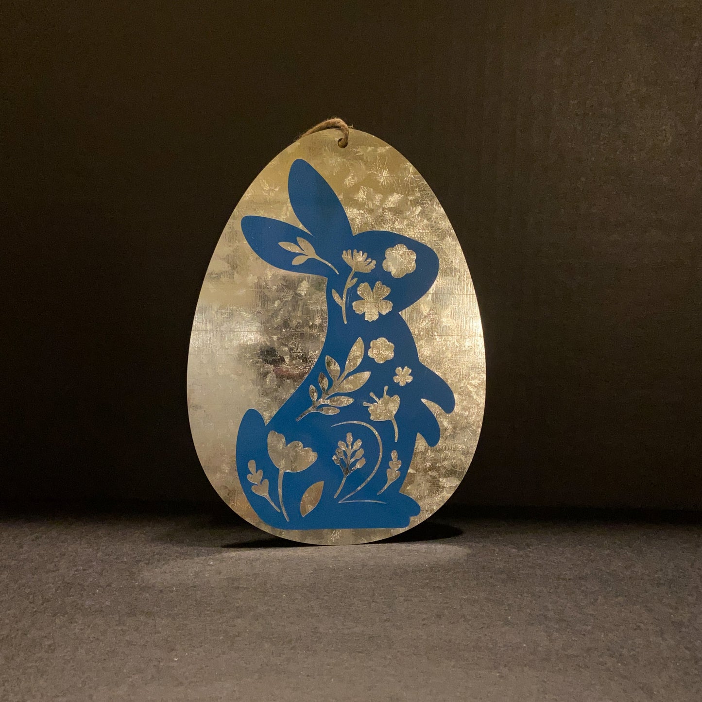 Metal Signs Egg Shaped