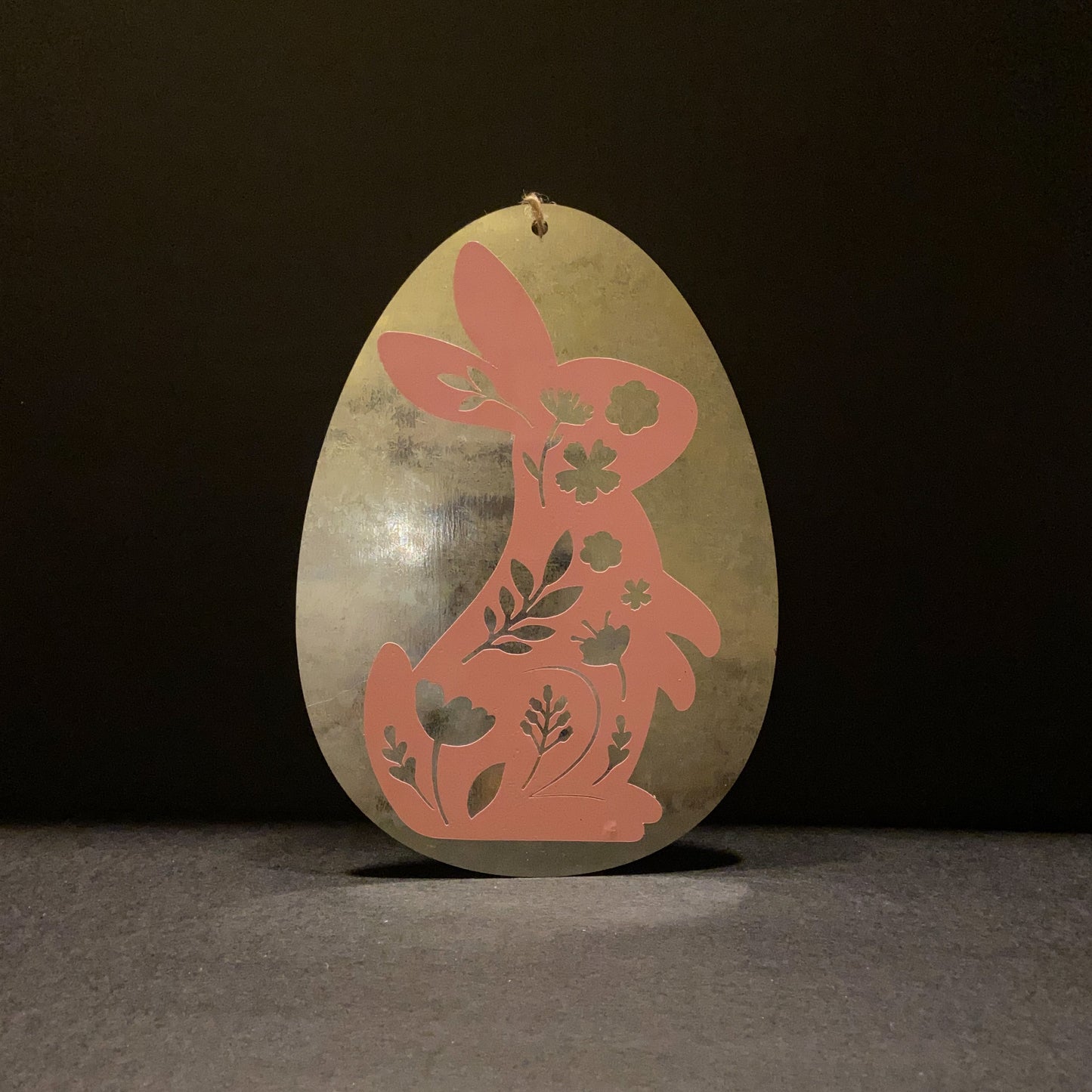 Metal Signs Egg Shaped