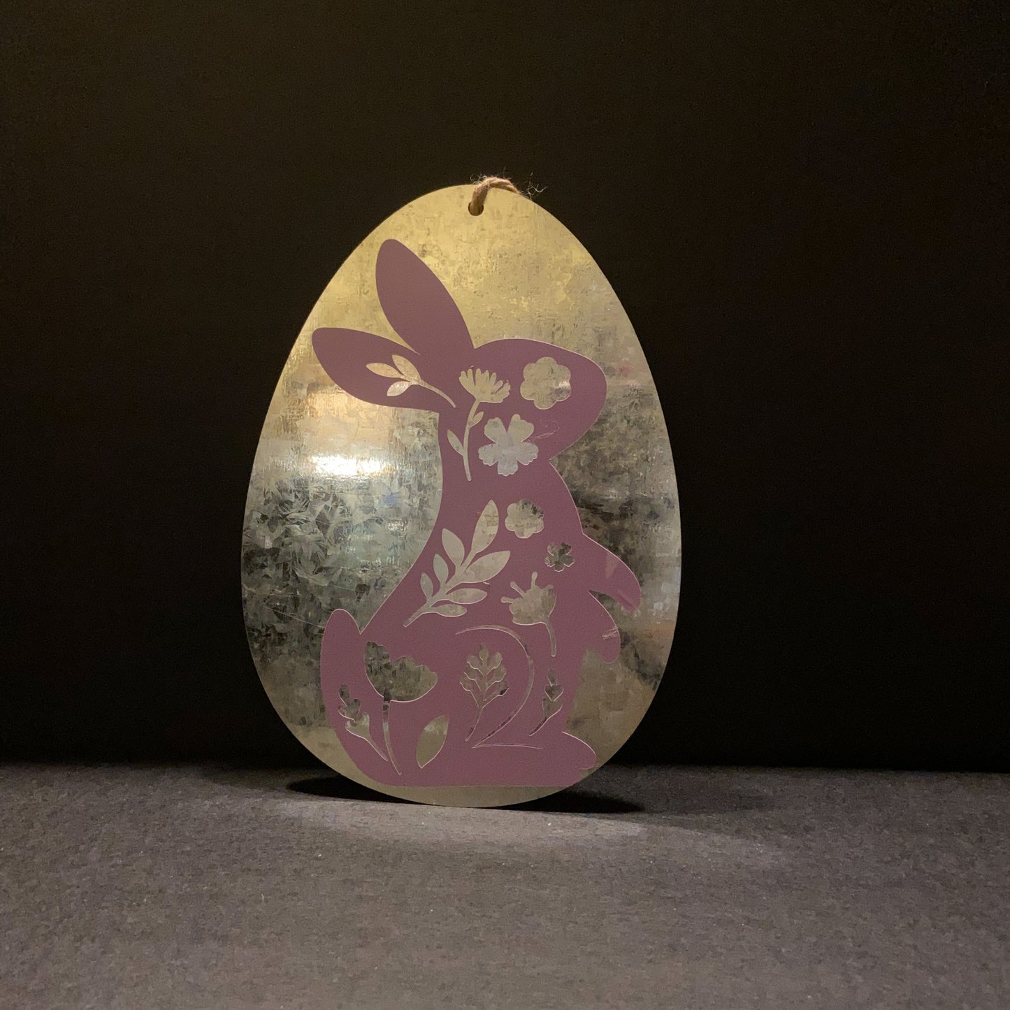 Metal Signs Egg Shaped
